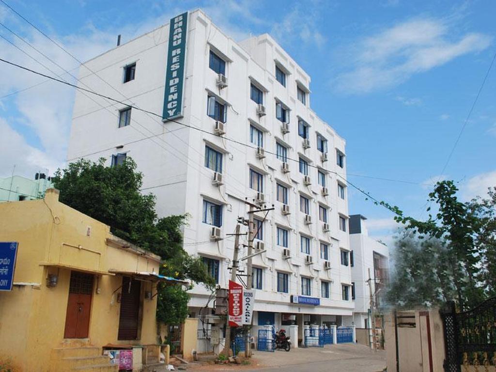 Bhanu Residency Villa Tirupati Exterior photo