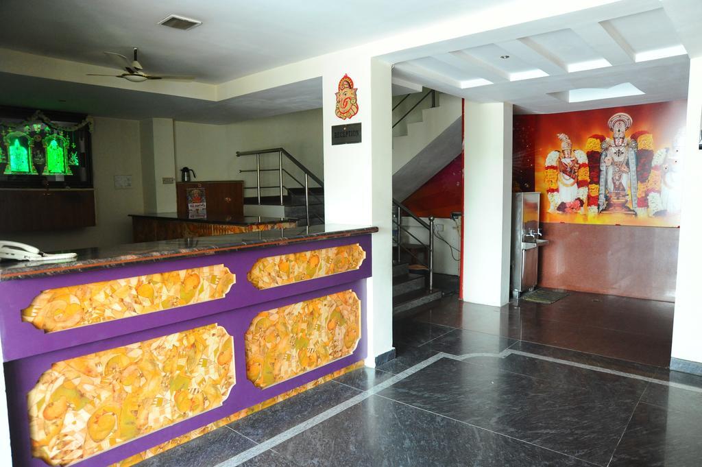 Bhanu Residency Villa Tirupati Exterior photo